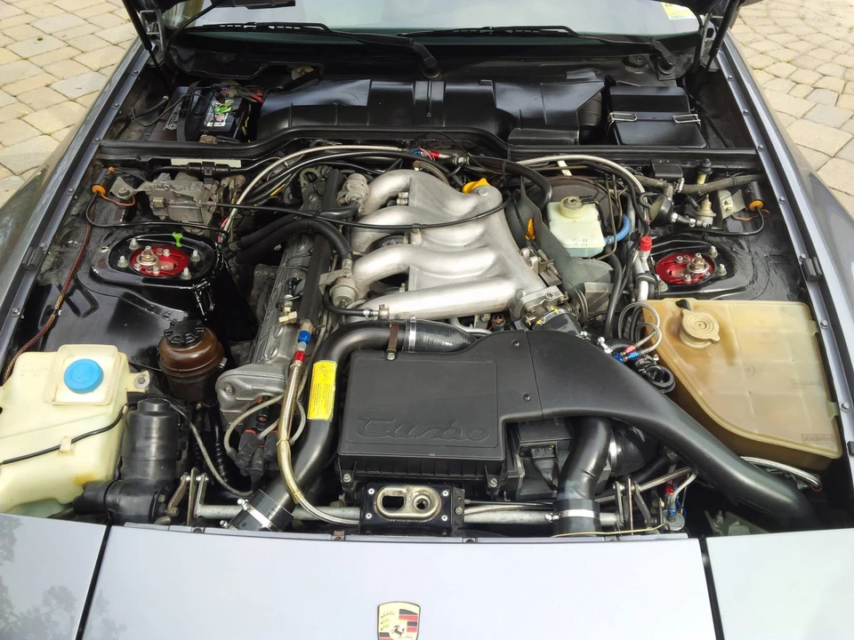 1989 Porsche 944 Turbo - Image 7 of 20