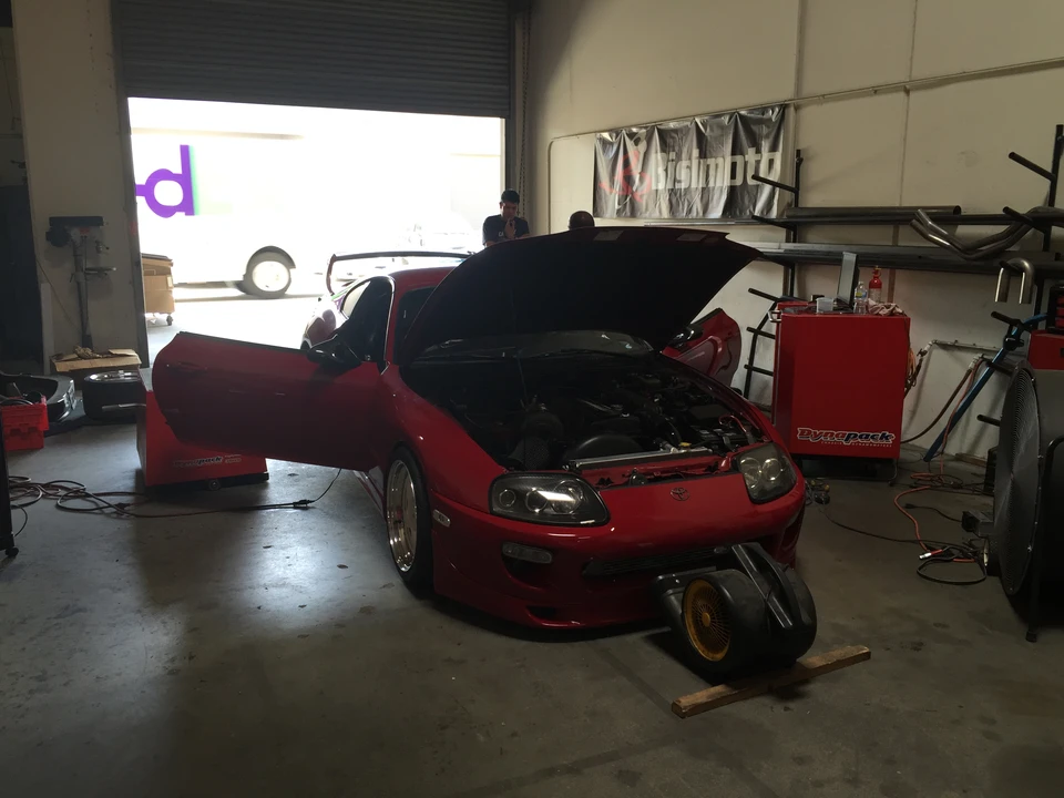 1995 Toyota Supra 4th Gen - Image 5 of 10