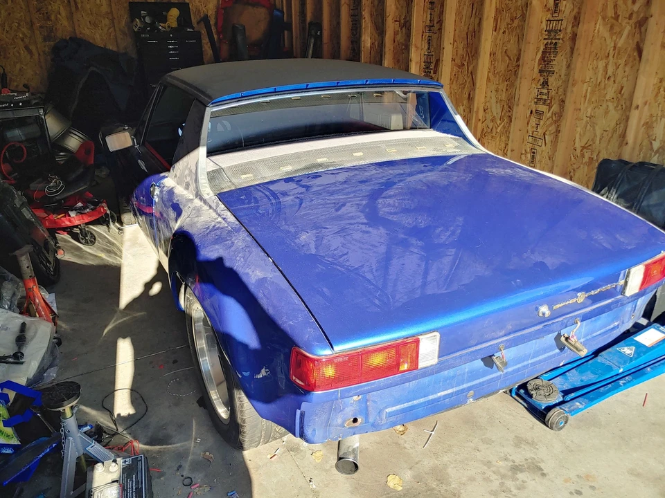 1976 Porsche 914/6 - Image 6 of 14