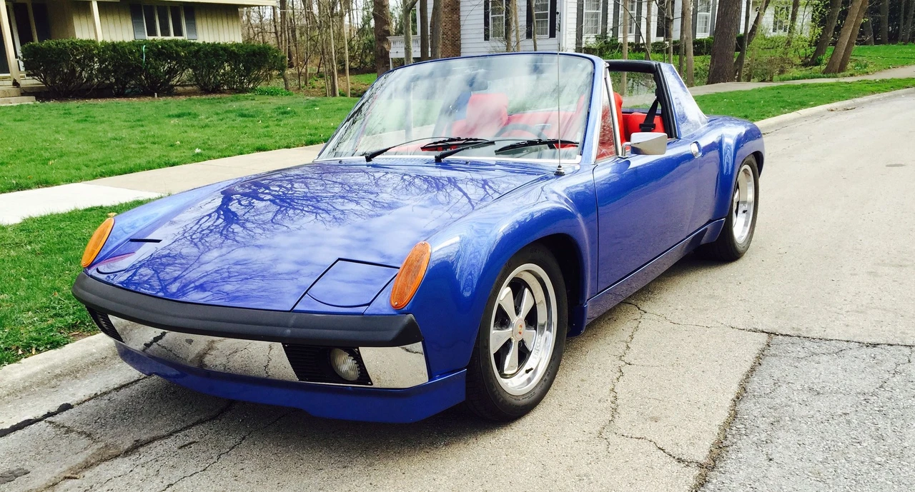 1976 Porsche 914/6 - Image 11 of 14