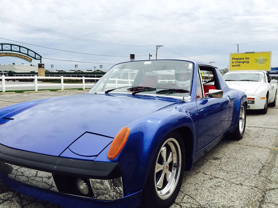 1976 Porsche 914/6 - Image 13 of 14
