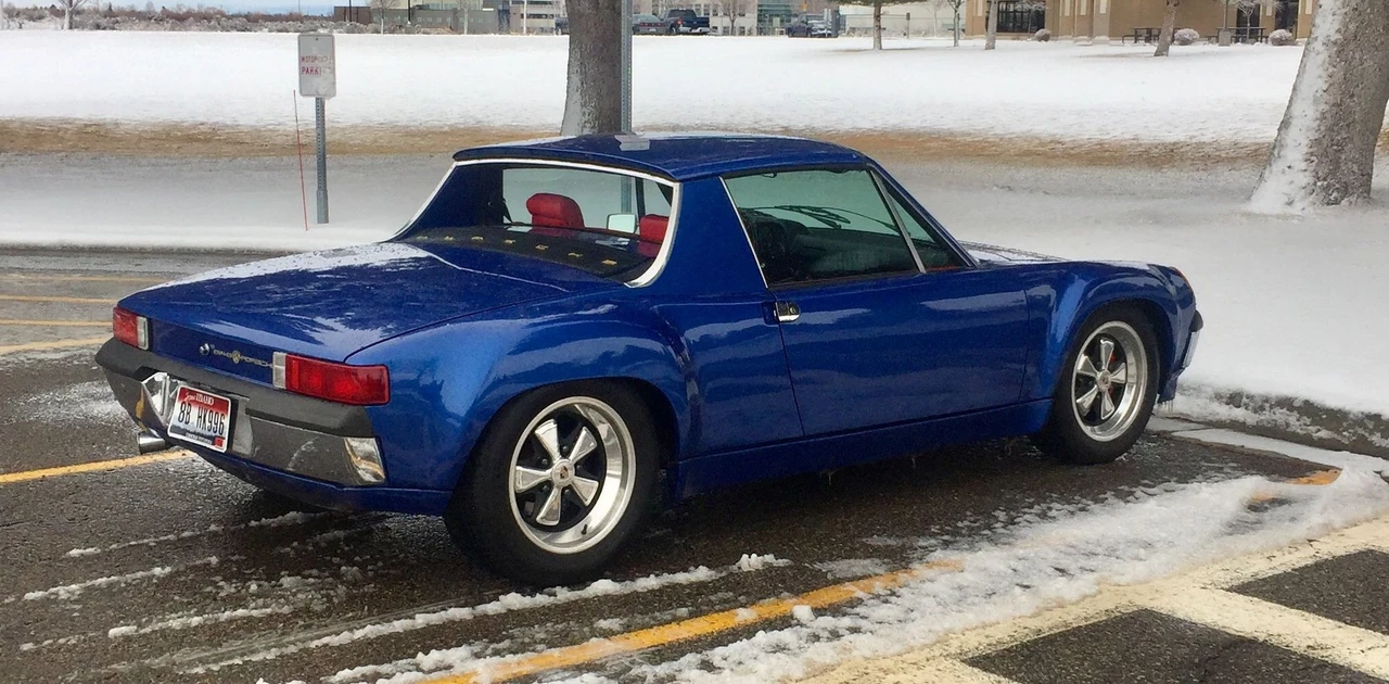 1976 Porsche 914/6 - Image 14 of 14