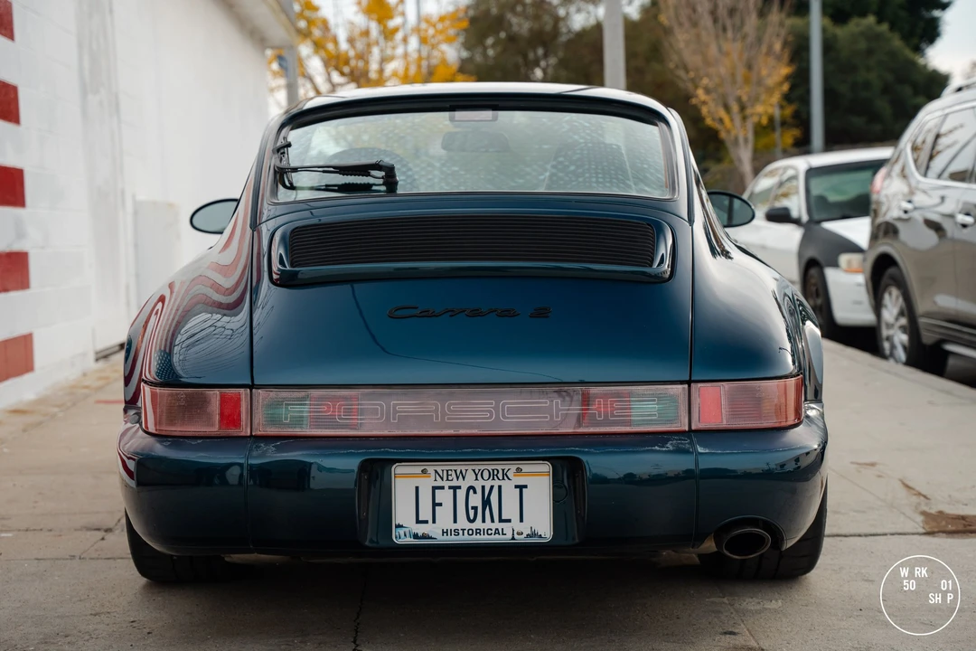 1993 Porsche 964 Carrera - Image 5 of 31