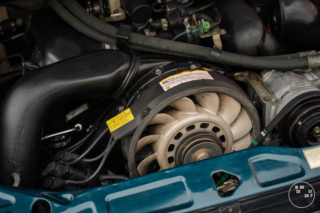1993 Porsche 964 Carrera - Image 17 of 31