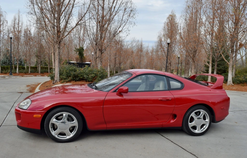 1994 Toyota Supra 4th Gen - Image 2 of 10