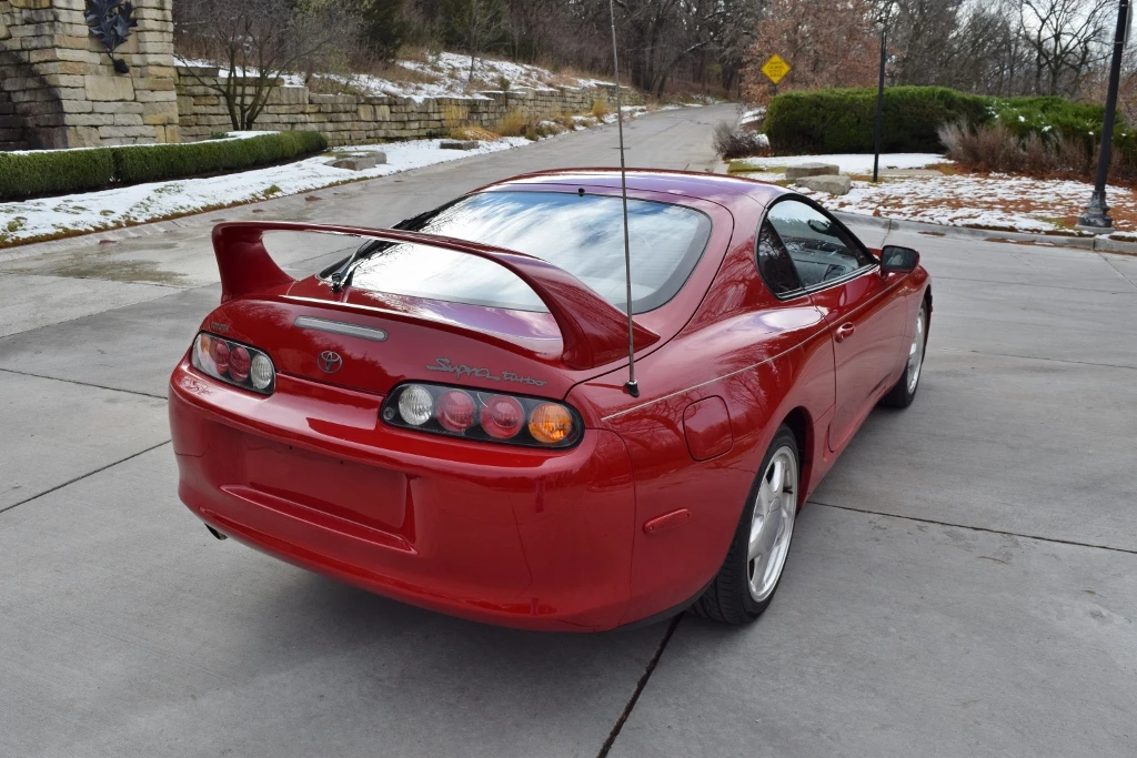 1994 Toyota Supra 4th Gen - Image 4 of 10