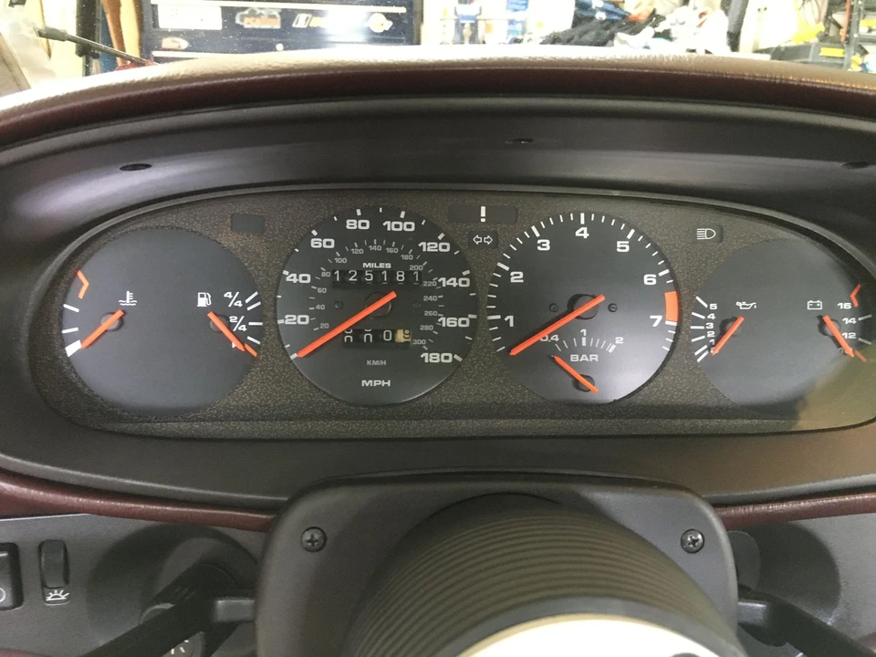 1989 Porsche 944 Turbo - Image 7 of 8