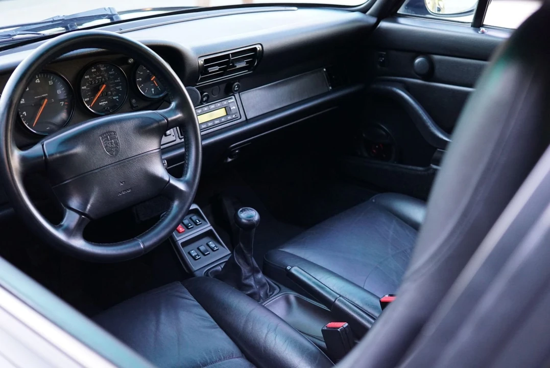 1995 Porsche 993 Carrera - Image 12 of 23