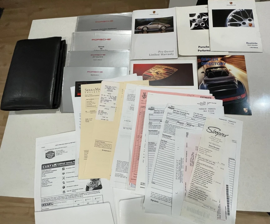 1995 Porsche 993 Carrera - Image 13 of 23