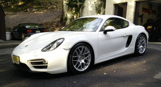 2014 Porsche Cayman 2.7