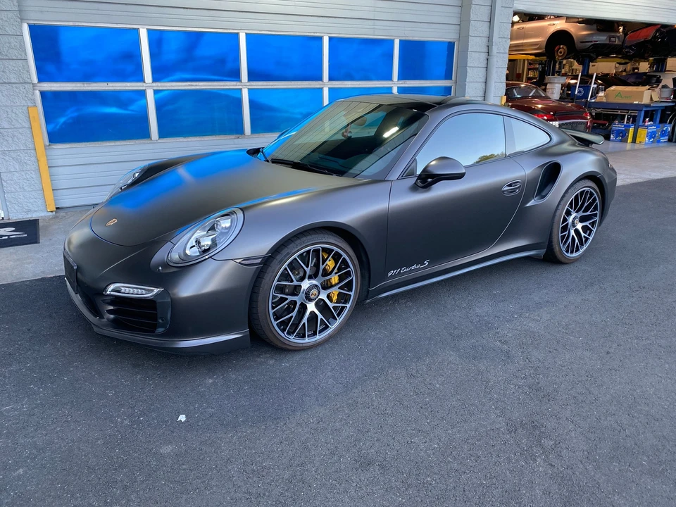 2014 Porsche 991 Turbo S - Image 2 of 9