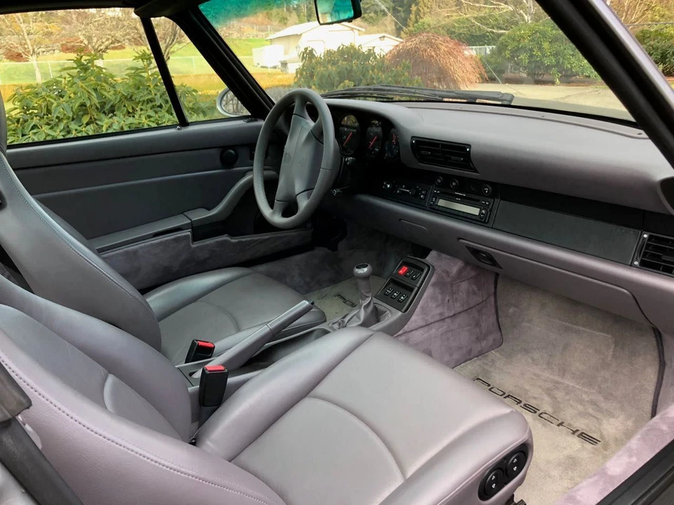 1997 Porsche 993 Targa - Image 8 of 12