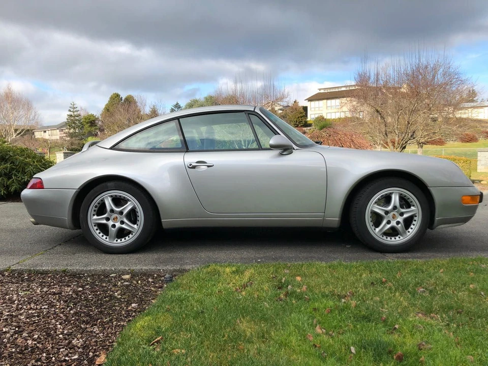 1997 Porsche 993 Targa - Image 10 of 12