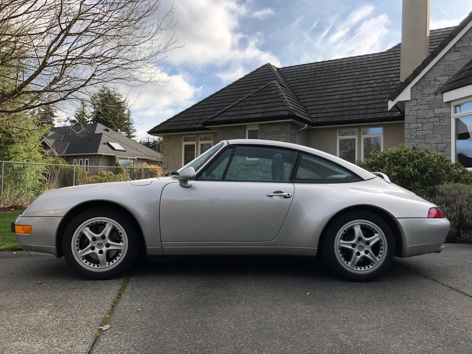 1997 Porsche 993 Targa - Image 11 of 12