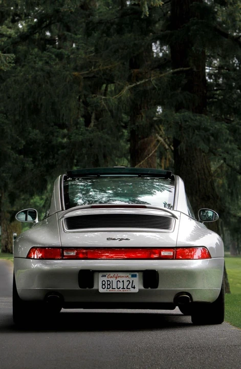 1997 Porsche 993 Targa - Image 3 of 12