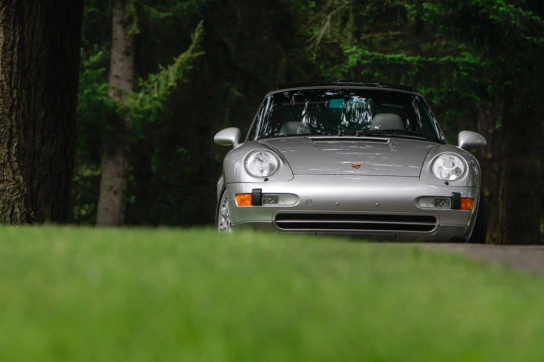 1997 Porsche 993 Targa - Image 2 of 12