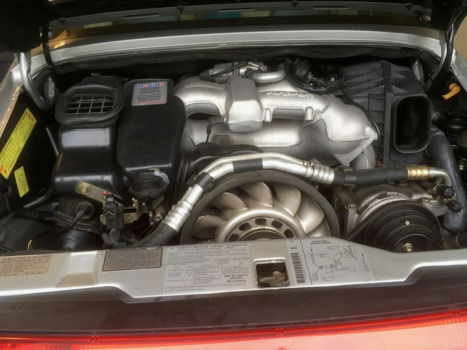 1997 Porsche 993 Targa - Image 6 of 12