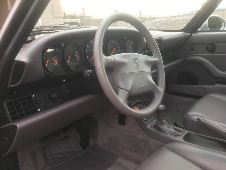 1997 Porsche 993 Targa - Image 4 of 12