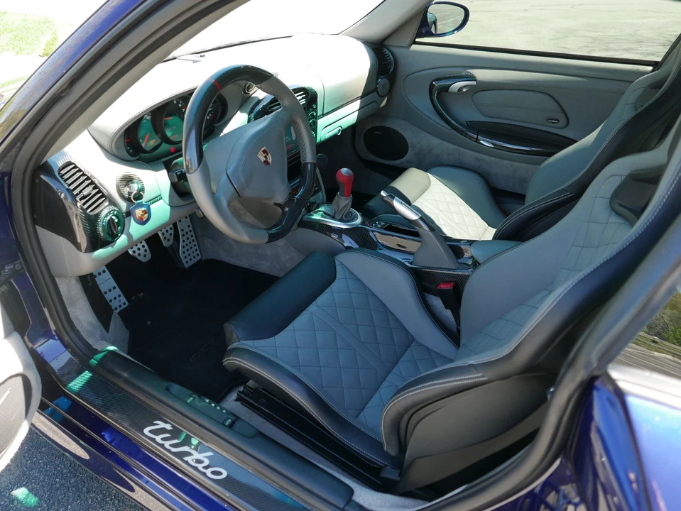 2003 Porsche 996 Turbo - Image 6 of 11