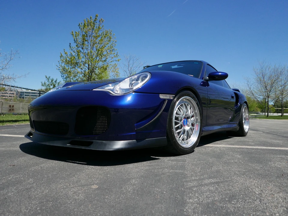 2003 Porsche 996 Turbo - Image 2 of 11