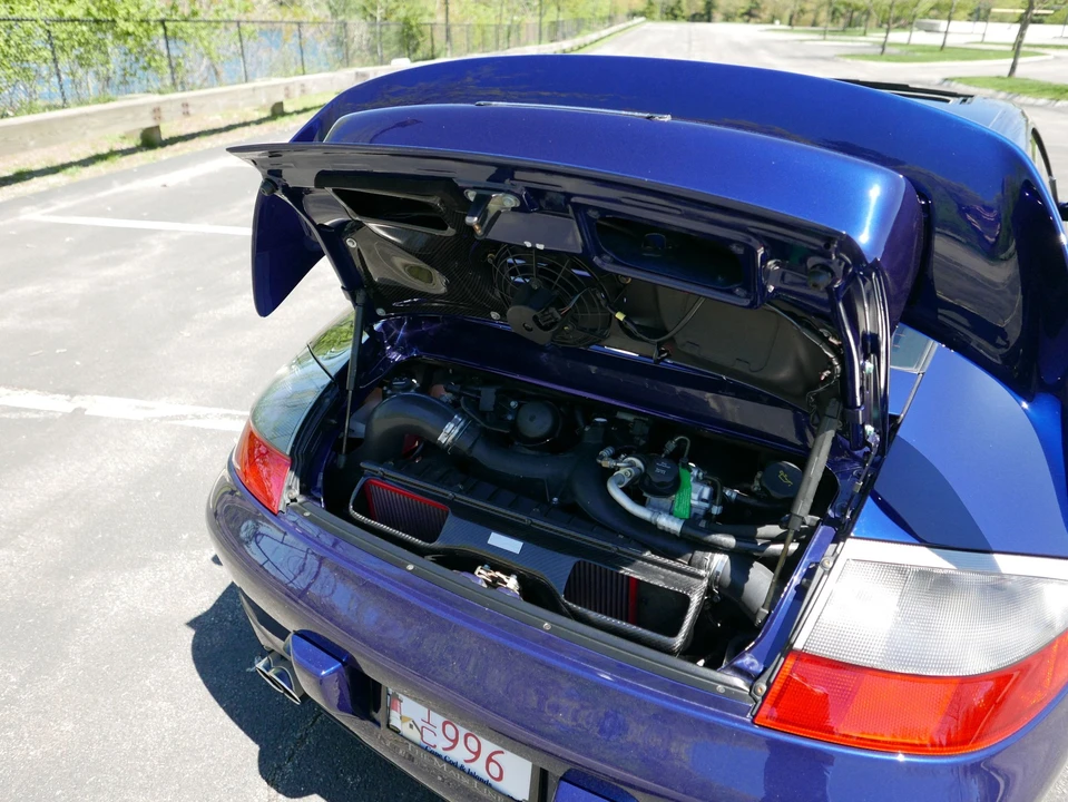 2003 Porsche 996 Turbo - Image 5 of 11