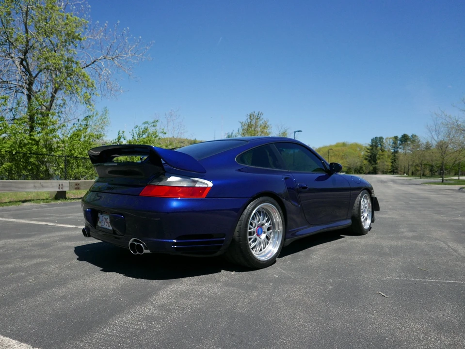 2003 Porsche 996 Turbo - Image 3 of 11