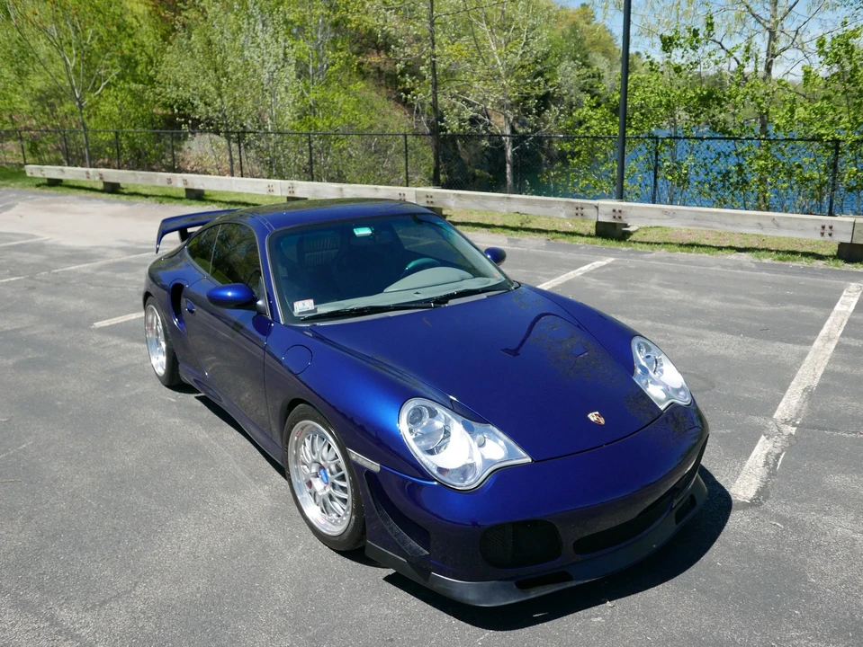 2003 Porsche 996 Turbo - Image 4 of 11