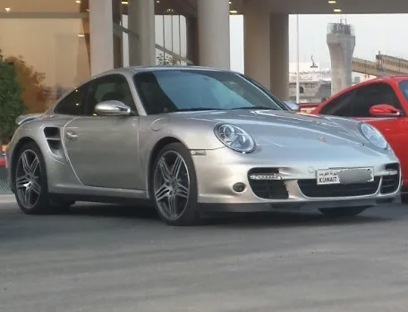 2008 Porsche 911 Turbo