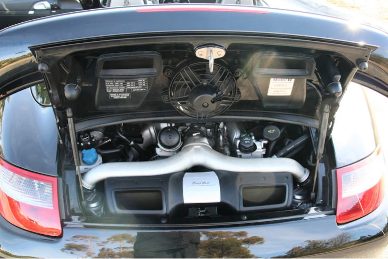 2008 Porsche 997 Turbo - Image 10 of 10