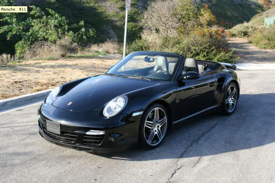 2008 Porsche 911 Turbo Cabriolet