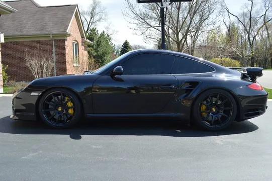 2010 Porsche 911 Turbo