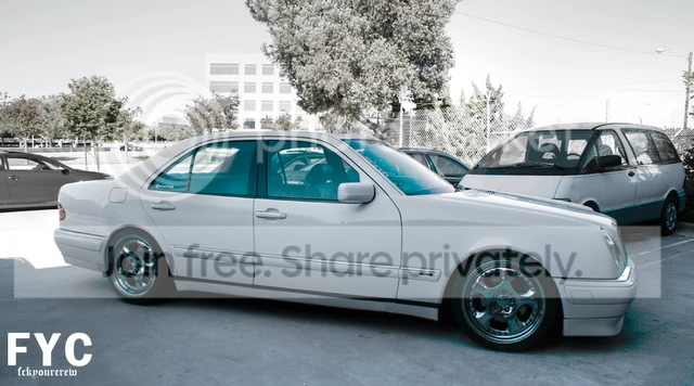 1996 Mercedes-Benz W210 E-Class - Image 2 of 10