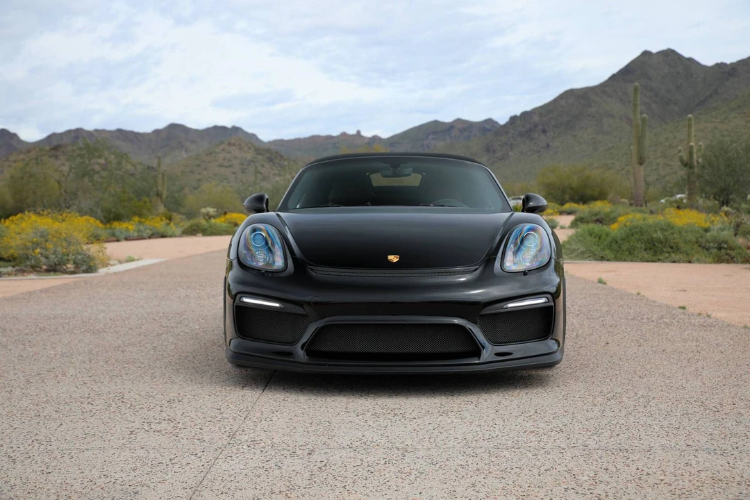 2016 Porsche 981 Boxster Spyder - Image 4 of 14