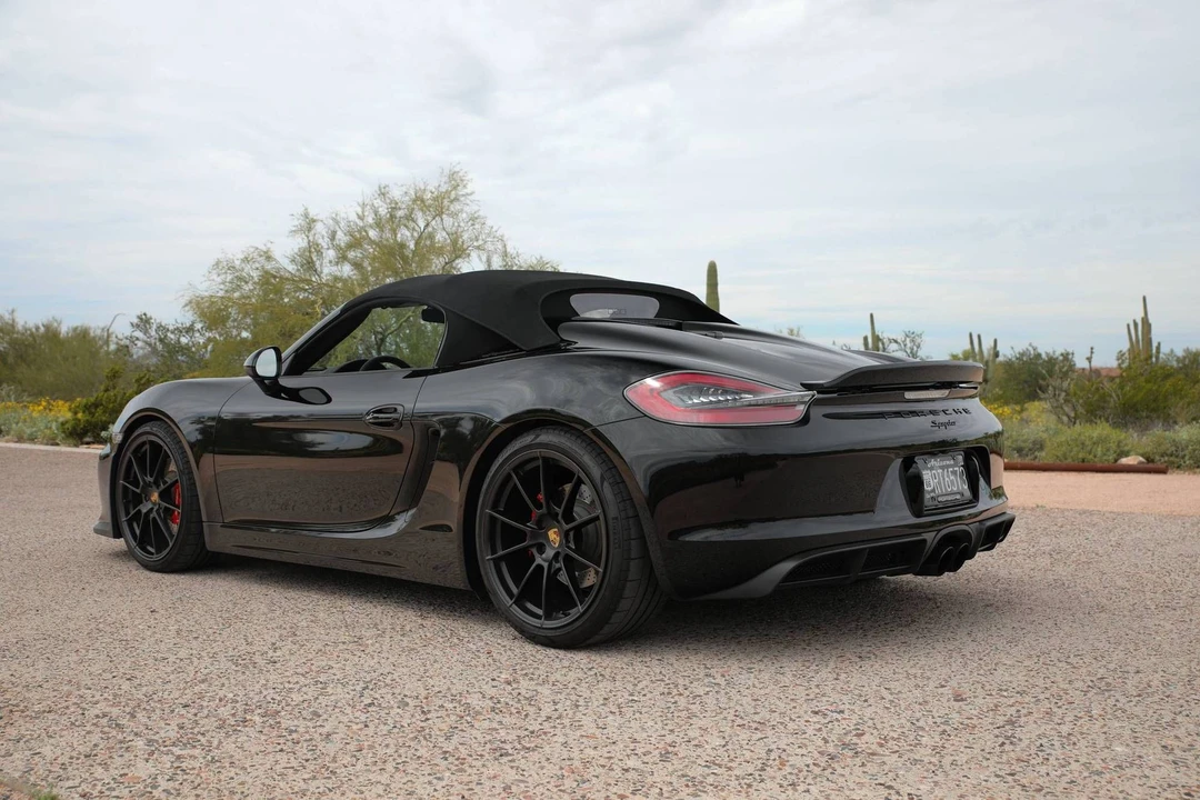 2016 Porsche 981 Boxster Spyder - Image 6 of 14