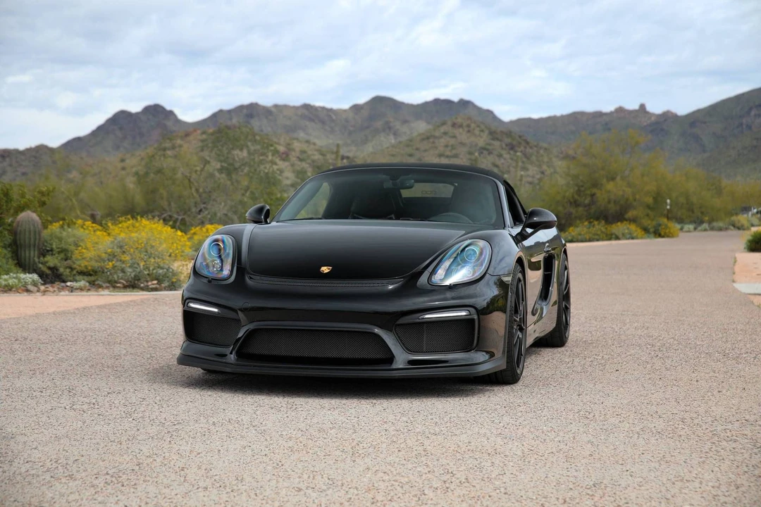 2016 Porsche 981 Boxster Spyder - Image 7 of 14