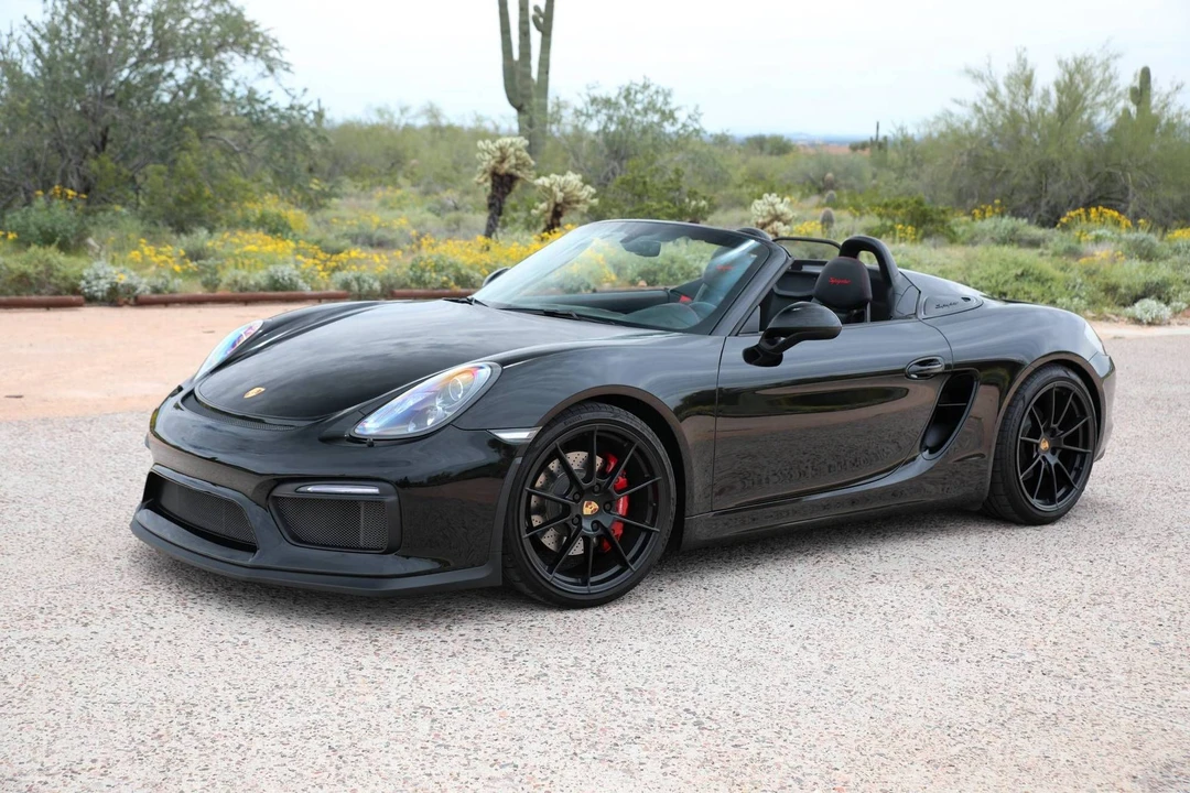 2016 Porsche 981 Boxster Spyder - Image 9 of 14