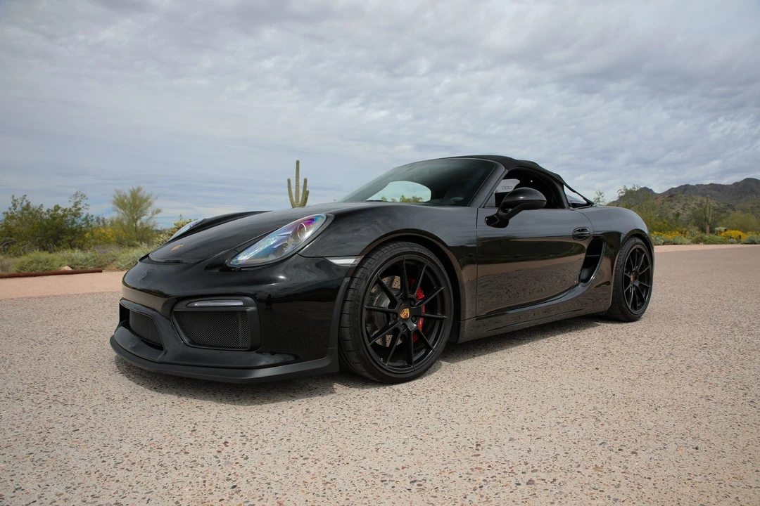 2016 Porsche 981 Boxster Spyder - Image 13 of 31