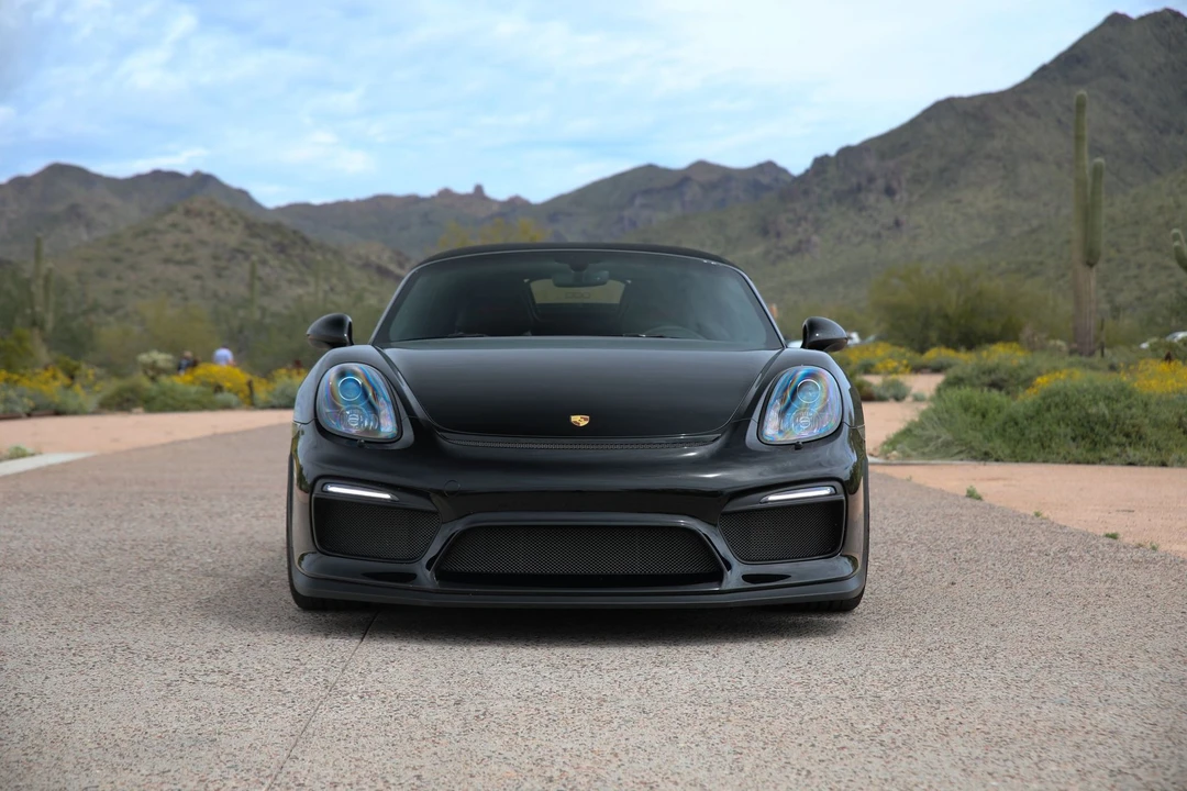 2016 Porsche 981 Boxster Spyder - Image 15 of 31