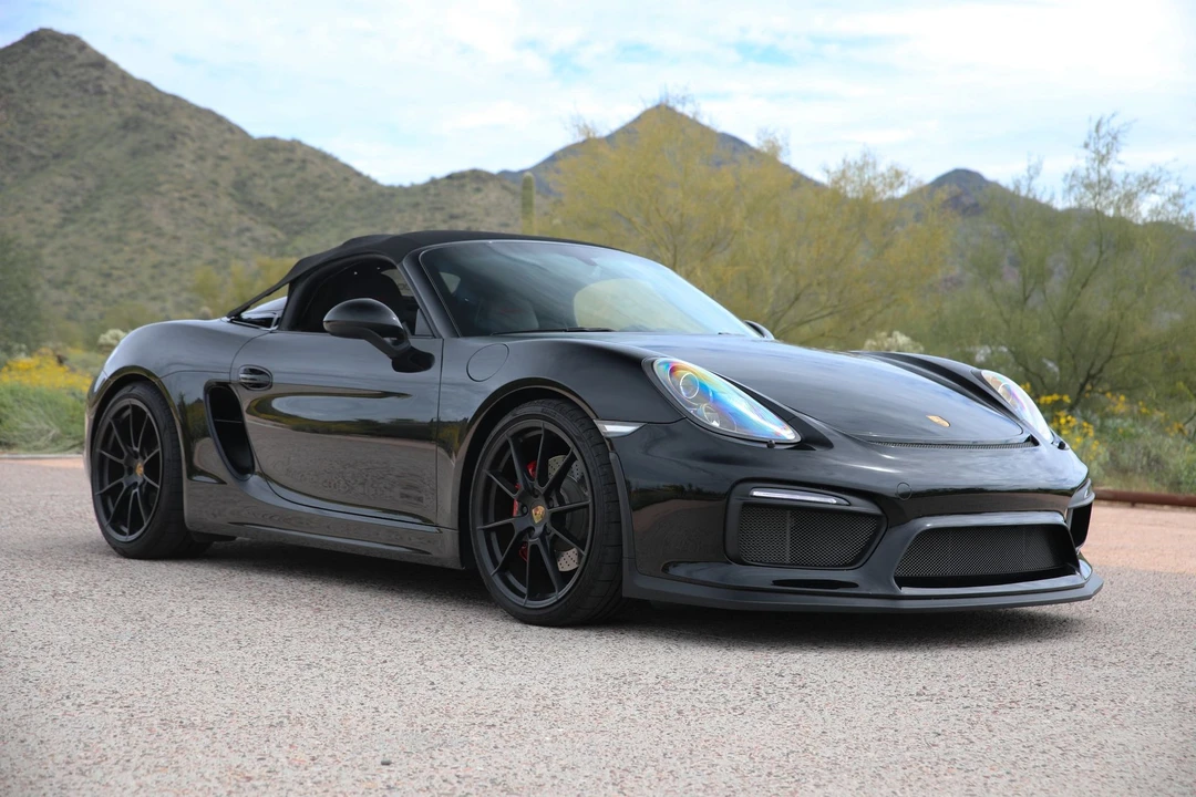 2016 Porsche 981 Boxster Spyder - Image 16 of 31