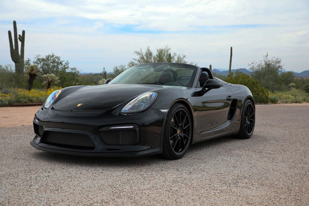 2016 Porsche 981 Boxster Spyder - Image 17 of 31