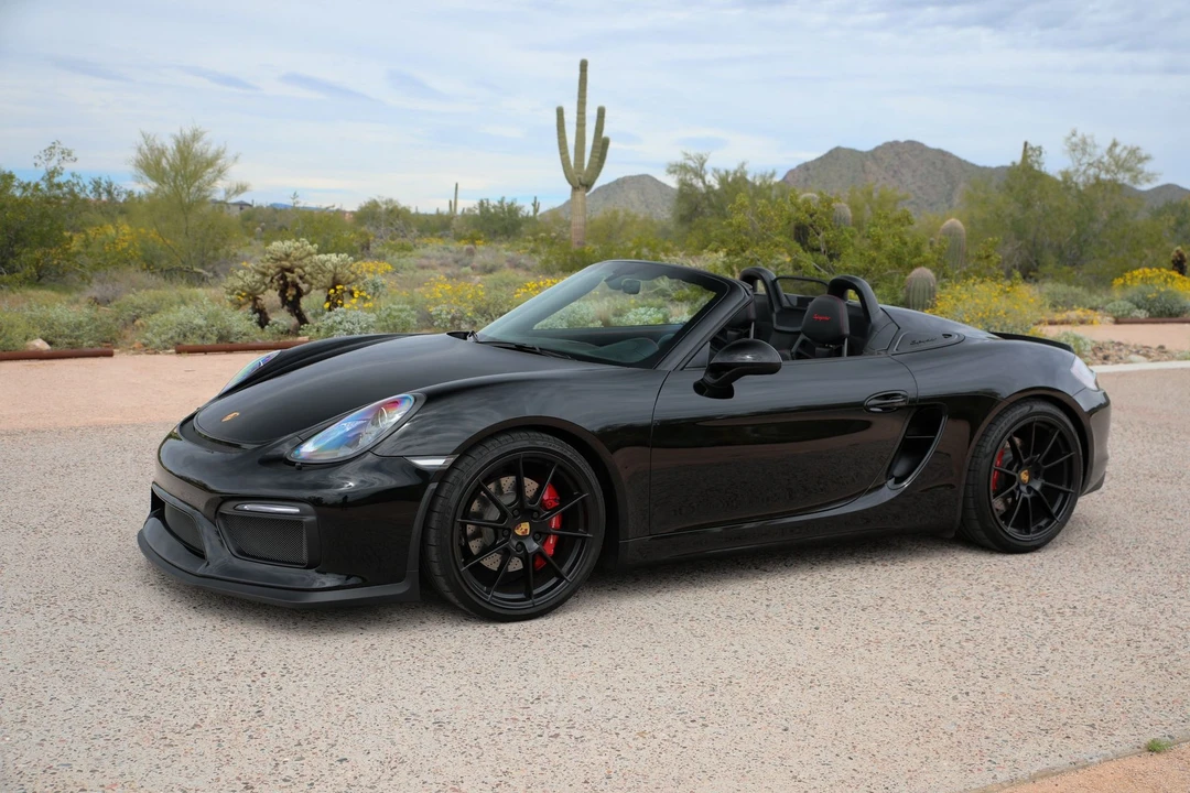2016 Porsche 981 Boxster Spyder - Image 18 of 31
