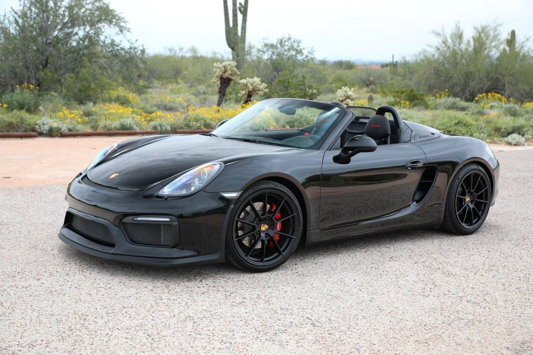 2016 Porsche 981 Boxster Spyder - Image 19 of 31