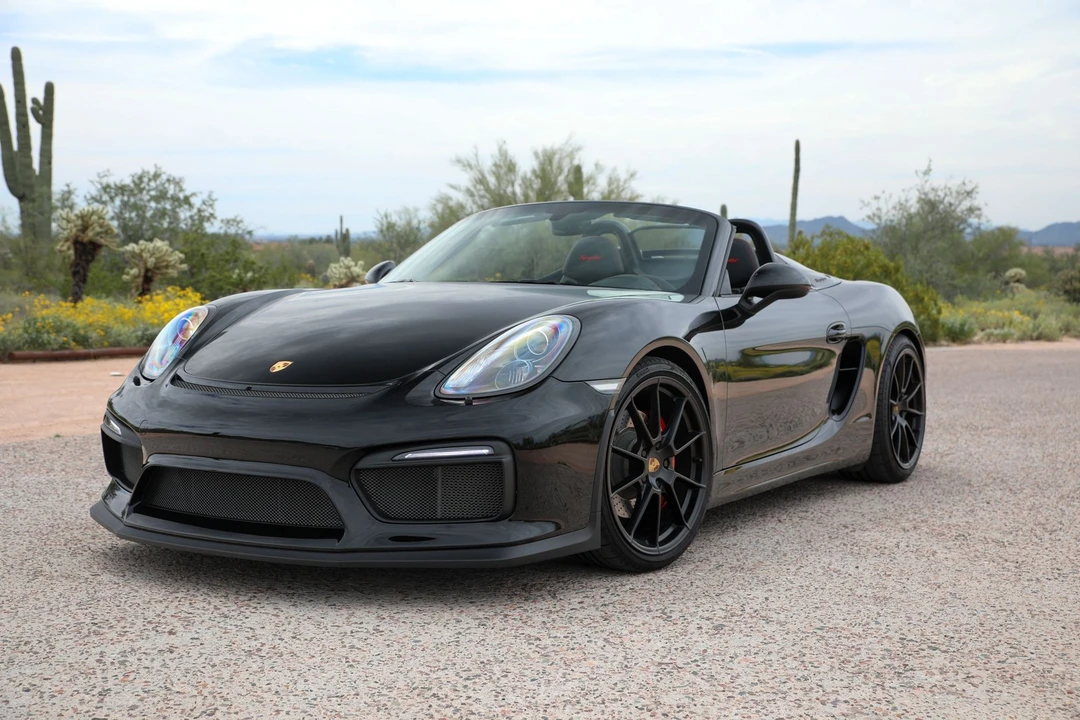 2016 Porsche 981 Boxster Spyder - Image 20 of 31