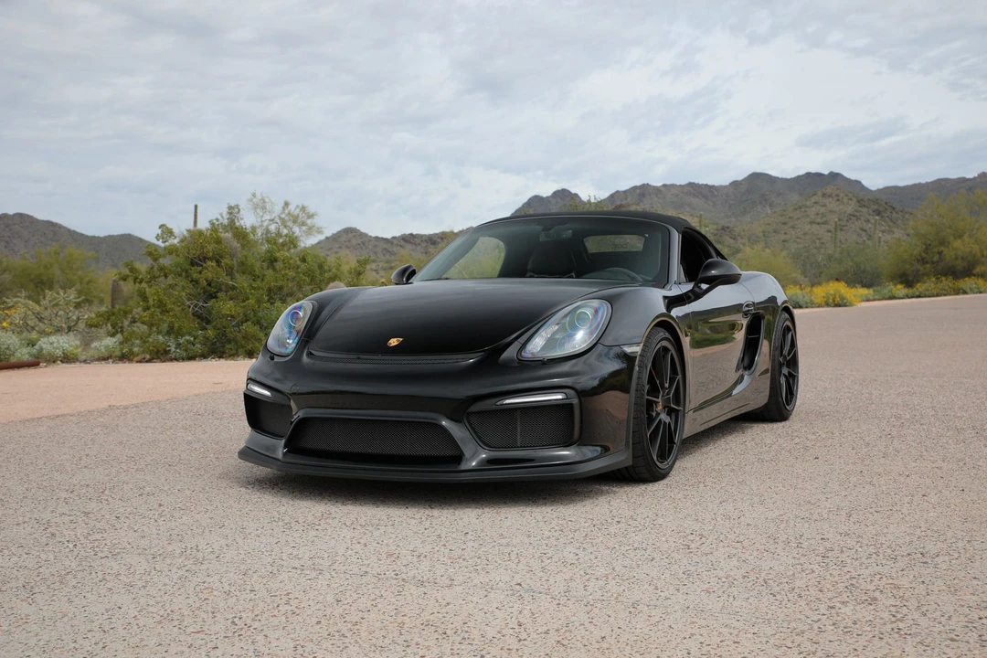 2016 Porsche 981 Boxster Spyder - Image 3 of 31