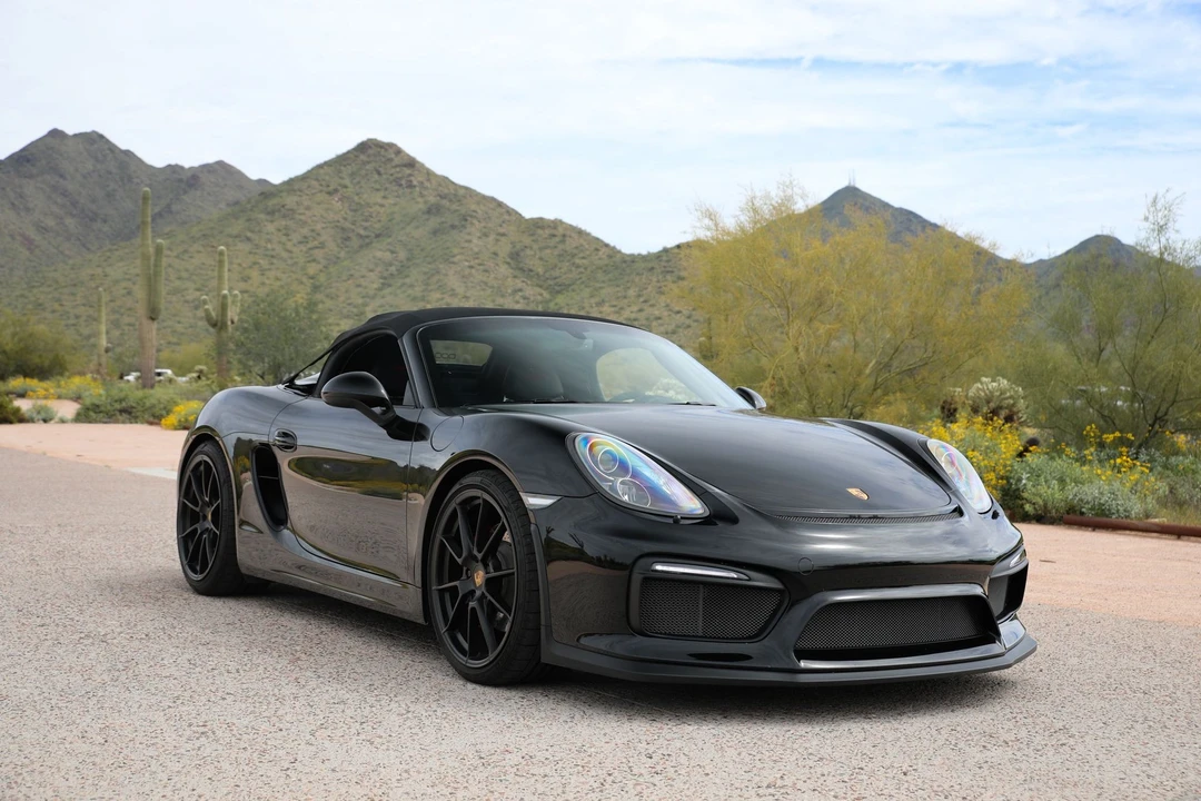 2016 Porsche 981 Boxster Spyder - Image 5 of 31