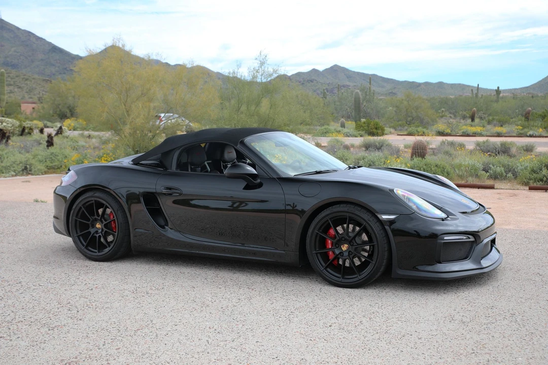 2016 Porsche 981 Boxster Spyder - Image 6 of 31
