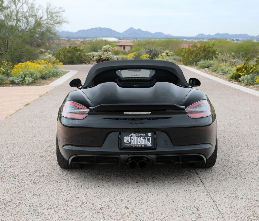 2016 Porsche 981 Boxster Spyder - Image 11 of 31