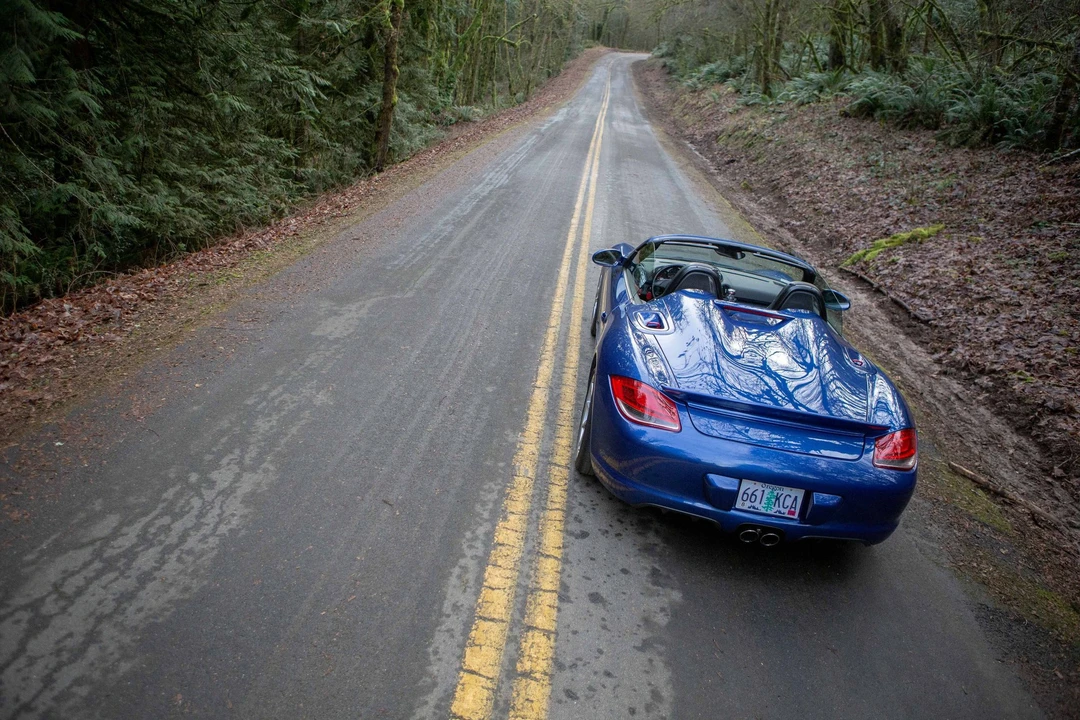 2012 Porsche 987 Boxster Spyder - Image 3 of 19