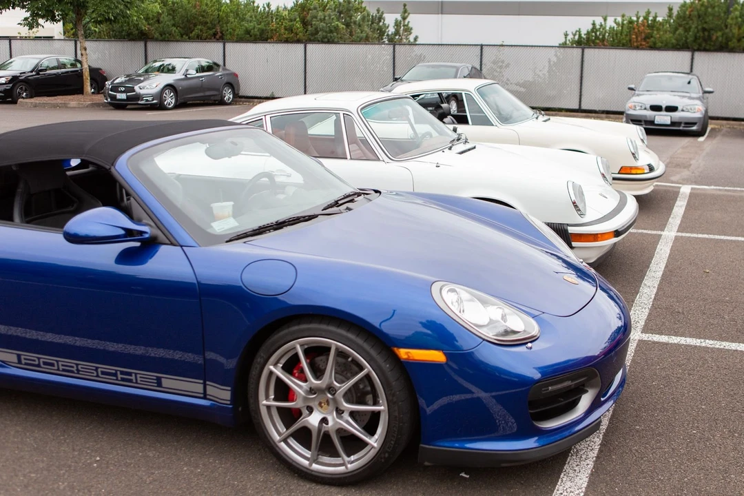 2012 Porsche 987 Boxster Spyder - Image 5 of 19