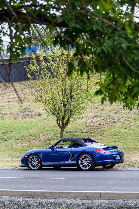 2012 Porsche 987 Boxster Spyder - Image 8 of 19
